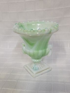 Akro Agate Mini Slag Urn